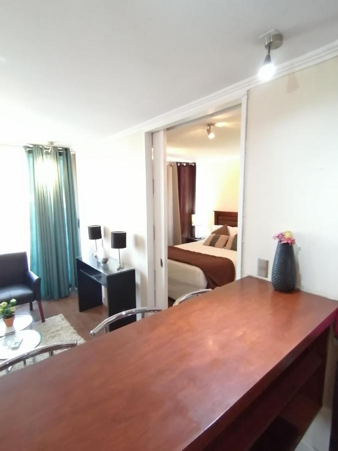 M-Montt Providencia Apartamentos Amoblados Σαντιάγκο Εξωτερικό φωτογραφία