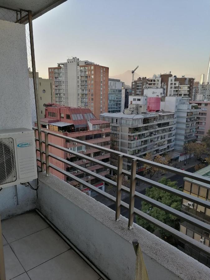 M-Montt Providencia Apartamentos Amoblados Σαντιάγκο Εξωτερικό φωτογραφία