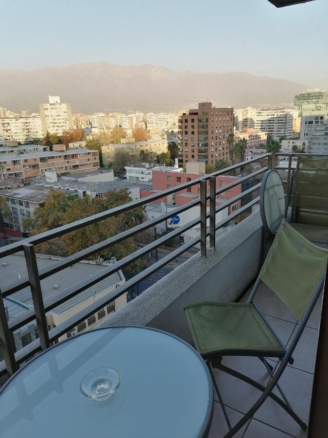M-Montt Providencia Apartamentos Amoblados Σαντιάγκο Εξωτερικό φωτογραφία