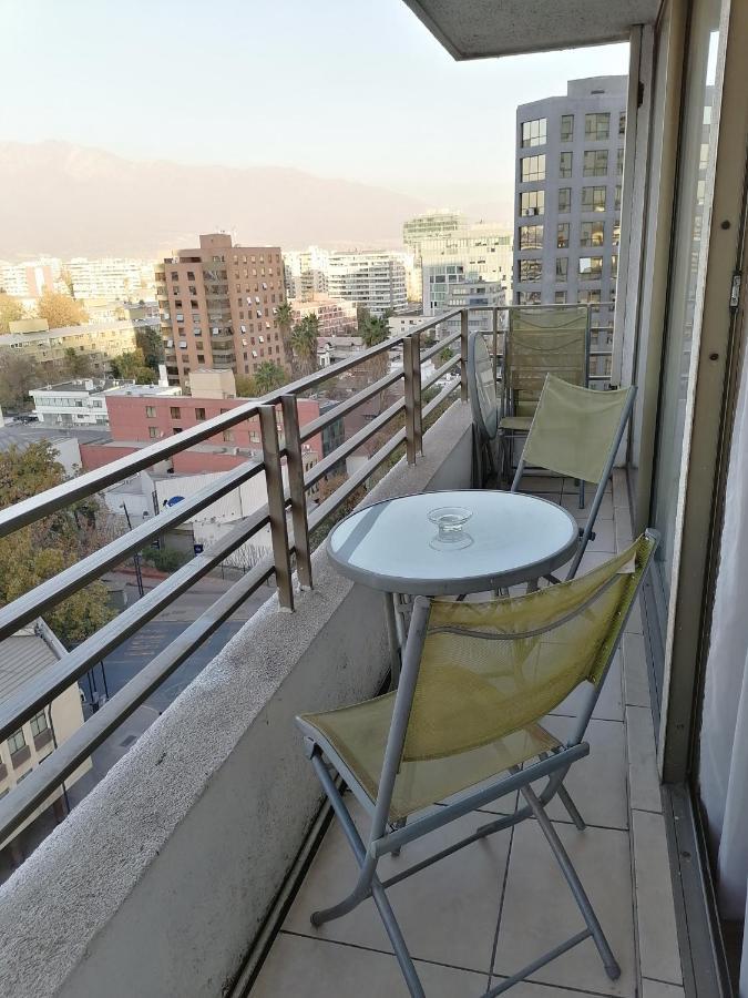 M-Montt Providencia Apartamentos Amoblados Σαντιάγκο Εξωτερικό φωτογραφία
