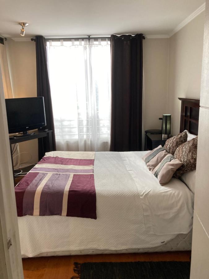 M-Montt Providencia Apartamentos Amoblados Σαντιάγκο Εξωτερικό φωτογραφία