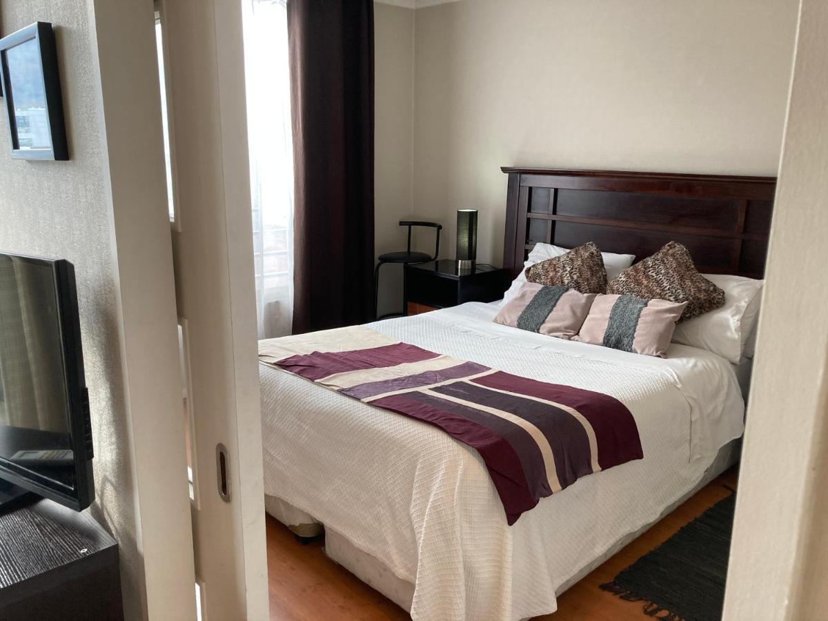 M-Montt Providencia Apartamentos Amoblados Σαντιάγκο Εξωτερικό φωτογραφία