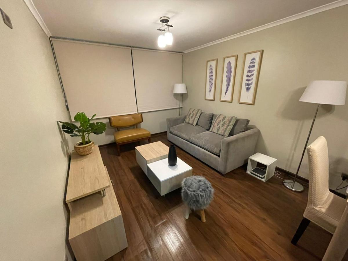 M-Montt Providencia Apartamentos Amoblados Σαντιάγκο Εξωτερικό φωτογραφία