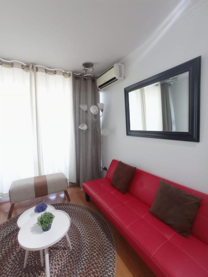 M-Montt Providencia Apartamentos Amoblados Σαντιάγκο Εξωτερικό φωτογραφία