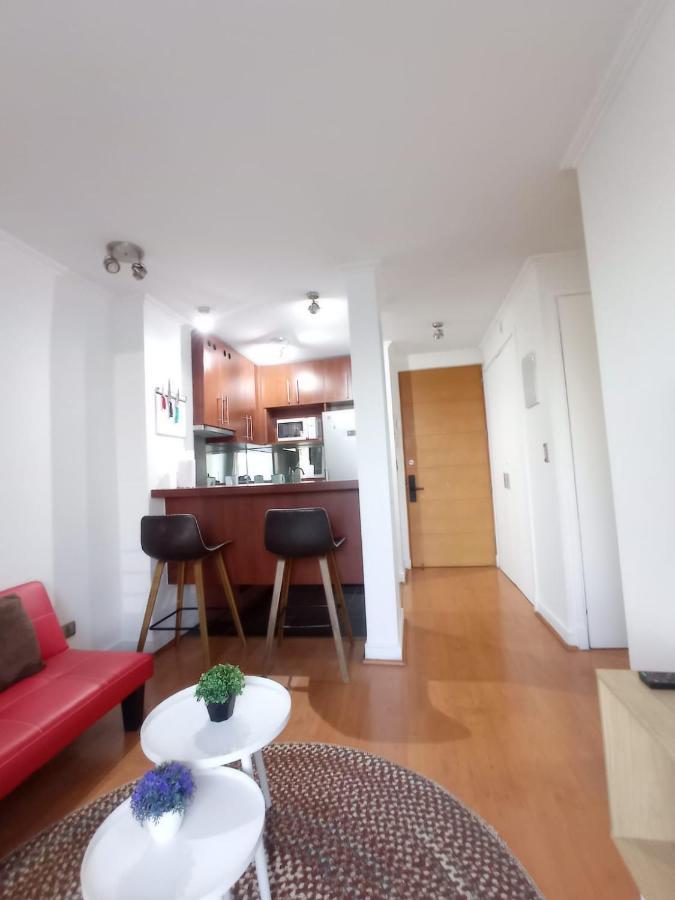 M-Montt Providencia Apartamentos Amoblados Σαντιάγκο Εξωτερικό φωτογραφία