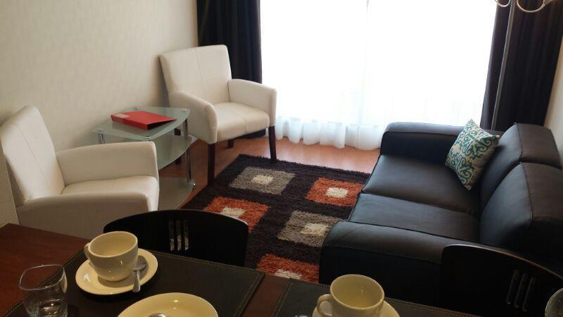 M-Montt Providencia Apartamentos Amoblados Σαντιάγκο Εξωτερικό φωτογραφία